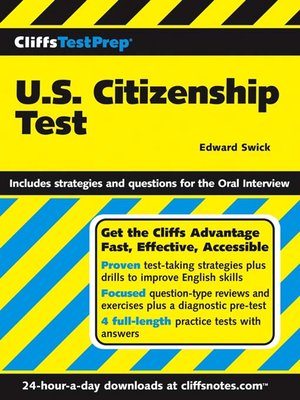 CliffsTestPrep U.S. Citizenship Test - ebook